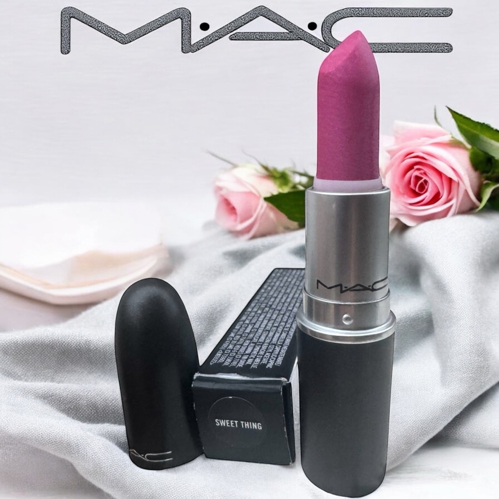 MAC SWEET THING Lustre Lipstick NEW IN BOX - Picture 8 of 9